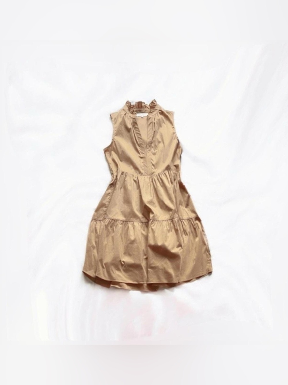 olivaceous ⋆ tiered dress